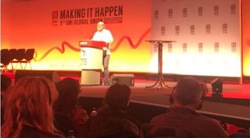 5º Congresso Mundial da UNI enaltece a importância do movimento sindical no mundo