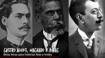 Vários escritores registraram a escravidão na literatura brasileira