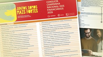 Consulta Nacional dos Financiários já está aberta e vai orientar a pauta de reivindicações da Campanha 2026