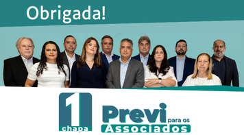 Apoiada pela Fetec-CUT/CN e pelo movimento sindical, Chapa 1 vence eleições na Previ