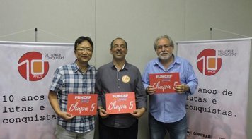 Contraf-CUT apoia a “Chapa 5: FUNCEF pra gente” nas eleições da Funcef