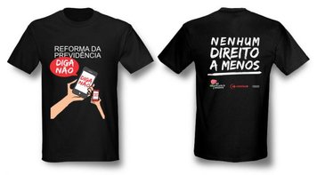 Contraf-CUT cria peças para alertar trabalhadores sobre a Reforma da Previdência