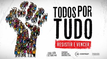 Contraf-CUT disponibiliza artes da Campanha Nacional dos Bancários