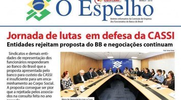 Contraf-CUT disponibiliza boletim sobre negociações da Cassi