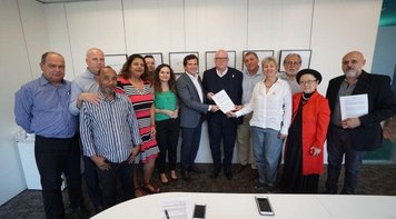 Contraf-CUT e UNI Global Union assinam Acordo Marco com o Itaú