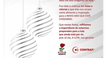 Contraf-CUT entra em recesso no dia 22 e retorna em 2 de janeiro com energias renovadas na defesa de direitos