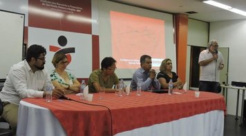 Contraf-CUT, federações e sindicatos dão continuidade à organização da campanha em defesa dos bancos públicos, nesta quinta (23)