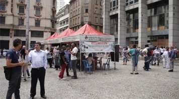 Contraf-CUT participa da abertura da Jornada de Lutas das Mulheres Contra a Reforma e por Defesa de Direitos