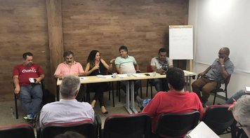 Contraf-CUT participa da reunião de coordenação do Macrossetor de Serviços da CUT