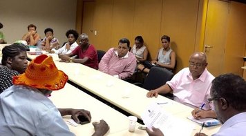 Contraf-CUT participa da reunião da Comissão Estadual da Verdade da Escravidão Negra do Brasil da OAB