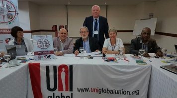 Contraf-CUT participa da reunião de avaliação da UNI Américas Finanças