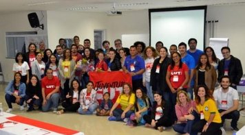 Contraf-CUT participa de 1º Encontro do Projeto Educação Sindical e Organização de Jovens Trabalhadores e Trabalhadoras no Brasil