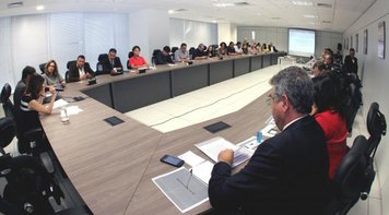 Contraf-CUT participa de audiência de conciliação sobre reestruturação do BB em Brasília