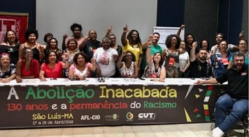 Contraf-CUT participa de Seminário “A abolição inacabada – 130 anos e a permanência do racismo”
