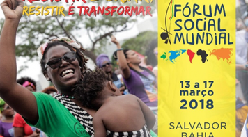 Contraf-CUT participa do Fórum Social Mundial em Salvador