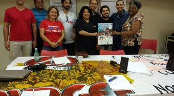 Contraf-CUT partipa de seminário da juventude do Condsef