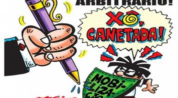 Contraf-CUT protesta, GDP não pode descomissionar!