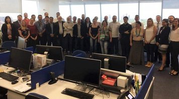 Contraf-CUT se reúne com bancários do BB do Paraguai