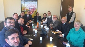 Contraf-CUT se reúne com Banco da Patagônia