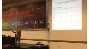 Contraf-CUT transmite ao vivo Seminário: “Sistema Financeiro e Sociedade”