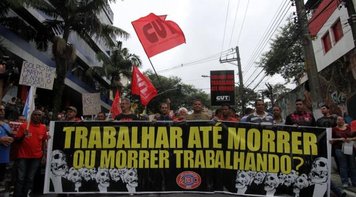 OEA aceita denúncia e fará audiência sobre reforma trabalhista