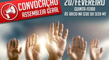 Bancários de Mato Grosso elegem nova direção do Sindicato nesta quinta 20 