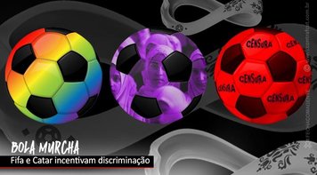 Violação aos direitos humanos é o lance que mais chama atenção na Copa