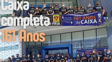 Caixa Econômica Federal completa 161 anos 