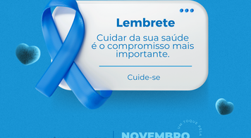 Mês mundial de combate ao câncer de próstata