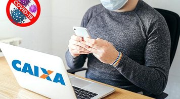 Bancários dão dicas de como utilizar serviços da Caixa sem sair de casa
