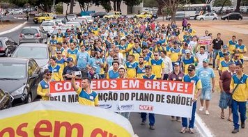 Greve dos Correios ganha mais adesão por todo o país