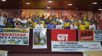 Sindicato dos Bancários Pará apoia a greve dos trabalhadores dos Correios