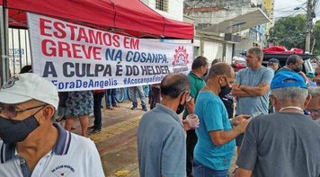 Bancários apoiam greve dos urbanitários da Cosanpa