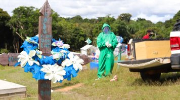 Com 749 mortes em 24 horas, Brasil é o sexto país mais afetado pelo novo coronavírus