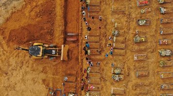 Brasil tem mais 884 mortes pelo novo coronavírus e já passa de 200 mil casos