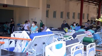 Brasil tem 1.110 mortes por covid-19 em 24 horas. Cidades se aproximam do colapso