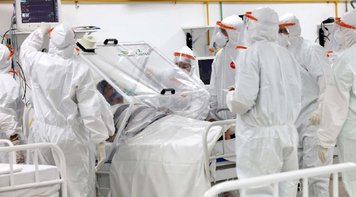 Em dia de recorde de mortes em São Paulo, Brasil soma 1.532 vítimas do coronavírus