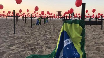 Covid-19 segue trajetória de crescimento. Rio de Janeiro está à beira do colapso