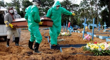 Brasil tem recorde de mortes por covid-19 em 24 horas. Pandemia avança sem controle