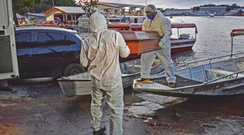 Brasil bate novo ‘recorde’ e vira ‘líder mundial’ do novo coronavírus: 1.188 mortes em 24 horas