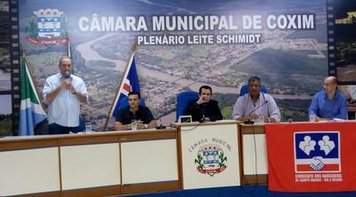 População se une em defesa dos bancos públicos em Coxim