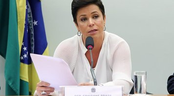 Justiça Federal suspende posse de Cristiane Brasil no Ministério do Trabalho