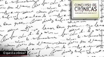 Crônica, admirada desde o tempo do imperador