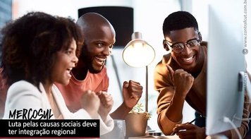 Contraf-CUT participa da Cúpula Social do Mercosul