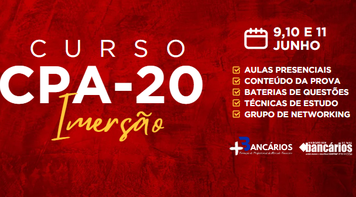 Parceria inédita: Sindicato fecha convênio com curso preparatório CPA-20