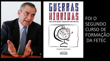 Fetec-CUT/CN conclui curso de formação sobre Guerras Híbridas com palestra de Gilberto Carvalho