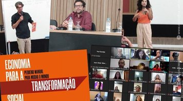 Economia para Transformação Social: terceiro módulo do curso ocorre na terça (23)