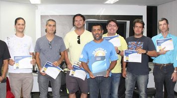 Sindicato entrega certificados aos primeiros concluintes do curso