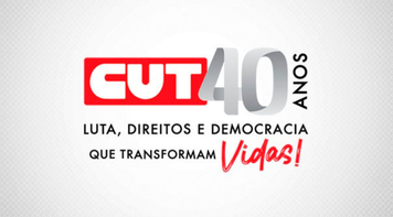 CUT 40 anos: formando novas gerações para o futuro do movimento sindical