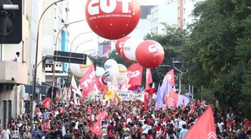 CUT coloca na rua nesta quinta, 7 de setembro, campanha pela anulação da reforma trabalhista 